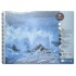 Альбом для пастели  А3 54л. 160г/м2 "Aquamarinе" 9 цветов, хлопок 40%*