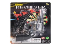 Игрушка пистолет с мягкими пулями