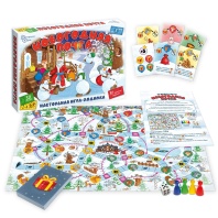 Настольная игра "Новогодняя почта"
