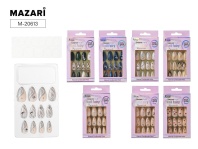 Ногти накладные 12шт. "Ассорти" 8 диз. Ногти накладные 12шт. "Ассорти" 8 диз.