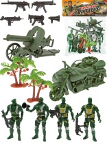 Набор фигурок "Спецоперация" 14 пред.
