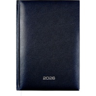 Ежедневник дат. 2026г А5 Attomex. Orion 336стр., темно-синий, тв.обл., бумвинил, ляссе