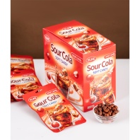 Леденцы кислые мягкие Cola Soft Candy 12 г. ,/уп.30 шт./, кола