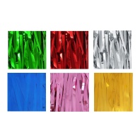 Дождик 200мм*1м, ПВХ, ассорти