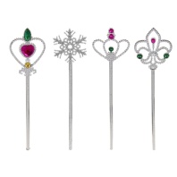 Карнавальный аксессуар 31см "Волшебная палочка" ассорти