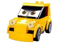 Конструктор пластм. Sluban "Инерционная машинка-2" 46 дет.