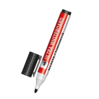 Маркер стираемый для белой доски ЧЕРНЫЙ, BRAUBERG "ULTRA WHITEBOARD MARKER", 3 мм, с клипом, 152634 Маркер стираемый для белой доски ЧЕРНЫЙ, BRAUBERG "ULTRA WHITEBOARD MARKER", 3 мм, с клипом, 152634
