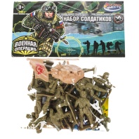 Набор солдатиков "Военные" с аксессуарами