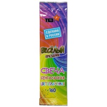 Бенгальские огни 6шт 160мм,  ЦВЕТОПЛАМЕННЫЕ, 18сек.