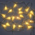 Гирлянда электрическая с насадками  4м 20LED "Шишки" 220В, шампань