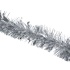 Мишура d= 10см, 2м, ПВХ, серебро