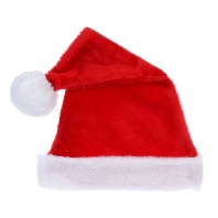 Шапка карнавальная "Дед мороз" 21*41см