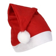 Шапка карнавальная "Дед мороз" 28*36см