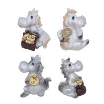 Магнит 6см "Лошадка" 4 вида