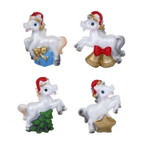 Сувенирная фигурка 6см "Лошадка" полистоун, 4 вида