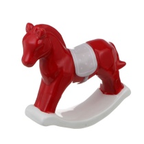 Фигурка 12см "Лошадка" керамика, 2 цвета