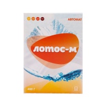 Порошок стиральный ЛОТОС-М 400 гр Автомат