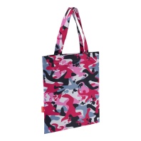 Сумка-шоппер 40*32см "Pink Camo" 1отд.
