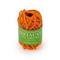 Шпагат декоративный джутовый, цветной, 10м., 6 видов