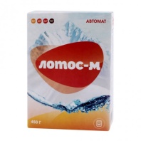 Порошок стиральный ЛОТОС-М 450 гр Автомат