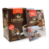 Кофе молотый COFFESSO "Classico Italiano", 10 пакетов по 9 г (упаковка 90 г), 102928 Кофе молотый COFFESSO "Classico Italiano", 10 пакетов по 9 г (упаковка 90 г), 102928