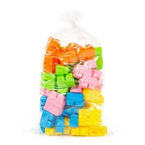 Конструктор "Малютка", 80 деталей