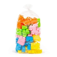 Конструктор "Малютка", 80 деталей