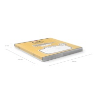 Тетрадь школьная ученическая ErichKrause Funny Kittens, 12 листов, клетка (в плёнке по 10 шт.)_MIX-P