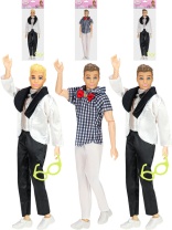 Кукла 28см "Стивен" шарнирная, 3 вида