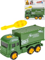 Конструктор "Военный транспорт" в наборе отвертка 12см