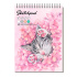 Скетчпад А5+ 40л., гребень, 80гр/м2 "Кот в цветах" белый,зеленый,оранж,серый Скетчпад А5+ 40л., гребень, 80гр/м2 "Кот в цветах" белый,зеленый,оранж,серый