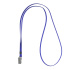 Лента для бейджа ErichKrause 42 см, металлический клип, синий (в пакете) Лента для бейджа ErichKrause 42 см, металлический клип, синий (в пакете)