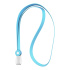 Лента для бейджа ErichKrause Pastel, силиконовая, 40 см, голубой (в пакете) Лента для бейджа ErichKrause Pastel, силиконовая, 40 см, голубой (в пакете)