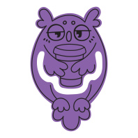 Набор из 3 закладок пластиковых ErichKrauseSoft Caribbean Sunset, фигурные, ассорти (12 наборов в п