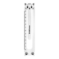 Набор из 3 закладок пластиковыхErichKrauseGlossy Candy, фигурные, ассорти (12 наборов в пакете)