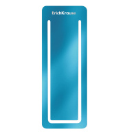 Набор из 4 закладок пластиковых ErichKrauseMatt Ice Metallic, прямоугольные, ассорти (12 наборов в