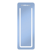 Набор из 4 закладок пластиковых ErichKrauseMatt Pastel Bloom, прямоугольные, ассорти (12 наборов в