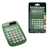 Калькулятор карманный 8-разрядов ErichKrause PC-996 Folk Motives, зеленый (в блистере по 1 шт.)