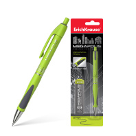 Набор из 1 механического карандаша ErichKrause MEGAPOLIS Concept и 20 грифелей 0.7 мм, НВ (в блистер