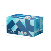 Клей канцелярский ErichKrause Crystal, повышенной прозрачности, 30мл (в дисплее по 24 шт.)