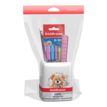 Набор настольный пластиковый ErichKrause Forte, ассорти из 6 дизайнов