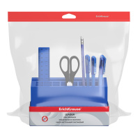 Набор настольный пластиковый ErichKrause Leader, Classic, ассорти из 2 цветов