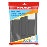 Подставка для книг пластиковая ErichKrause Base, Classic, черный
