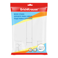 Подставка для книг пластиковая ErichKrause Classic, белый