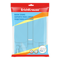 Подставка для книг пластиковая ErichKrause Pastel, голубой