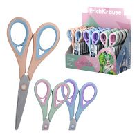 Ножницы ErichKrause Endeavor Manga, 16 см, ассорти  (в дисплее по 24 шт.)