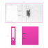 Папка-регистратор с арочным механизмом разборная ErichKrause, Neon, А4, 70 мм, розовый