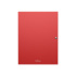 Папка на кнопке пластиковая ErichKrause Matt Classic, с 3 клапанами, 8мм, A4, красный (в пакете по 4 Папка на кнопке пластиковая ErichKrause Matt Classic, с 3 клапанами, 8мм, A4, красный (в пакете по 4