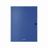 Папка на кнопке пластиковая ErichKrause Matt Classic, с 3 клапанами, 8мм, A4, синий (в пакете по 4 ш Папка на кнопке пластиковая ErichKrause Matt Classic, с 3 клапанами, 8мм, A4, синий (в пакете по 4 ш