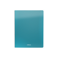 Папка с боковым зажимом пластиковая ErichKrause Diamond Vivid, A4, ассорти (в пакете по 4 шт.)